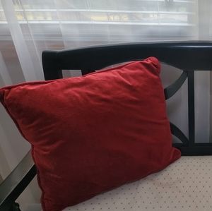 Red Decor Pillows